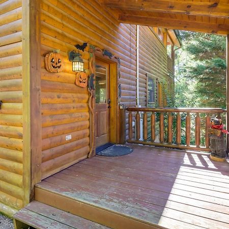 Secluded And Wooded Wears Valley Cabin With Fire Pit! Севьервилл Экстерьер фото